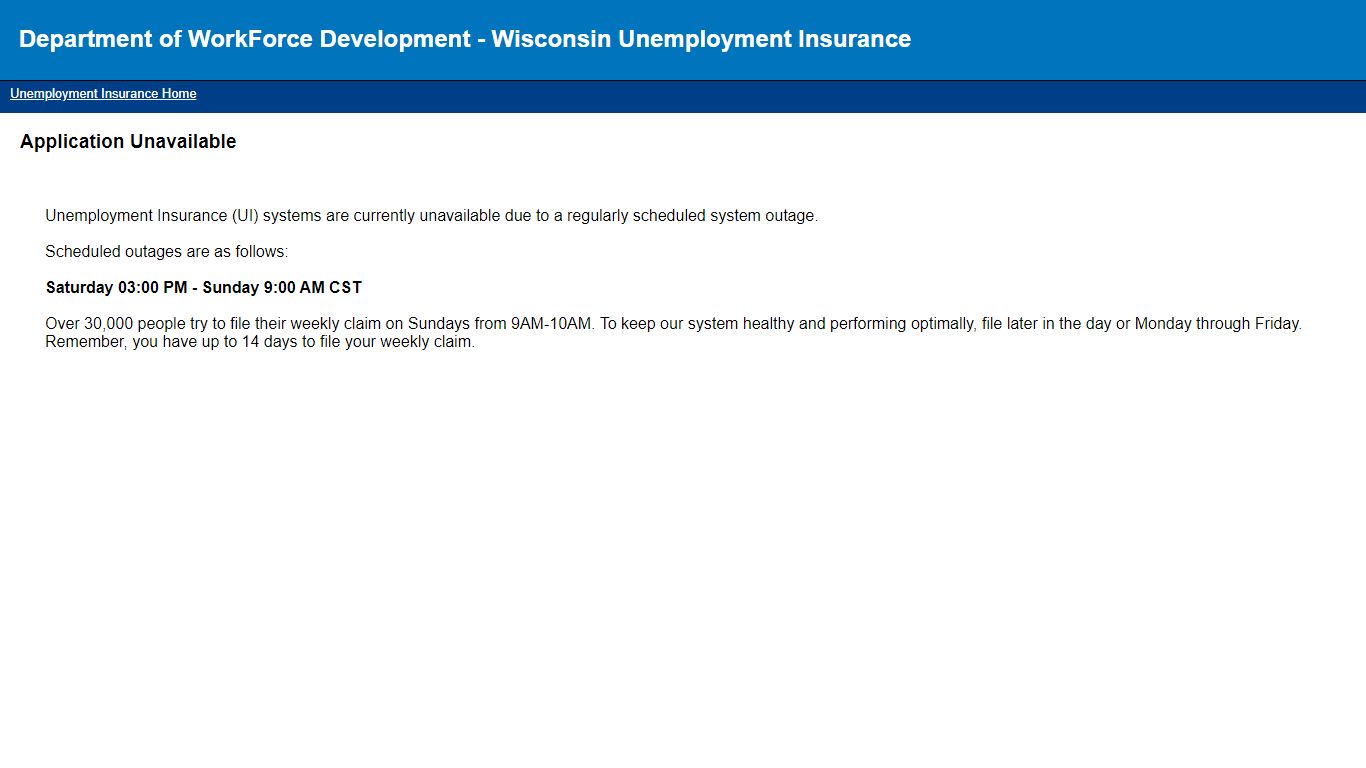 Secure Log In PROD - Wisconsin